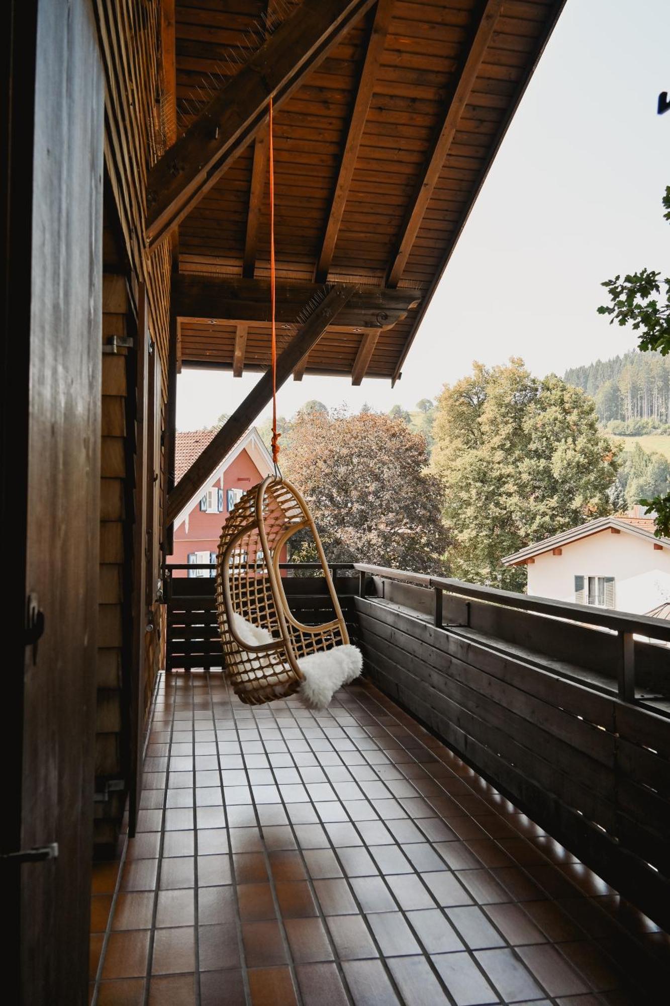 Meinnaturgut Mit Sauna Oberstaufen Eksteriør billede